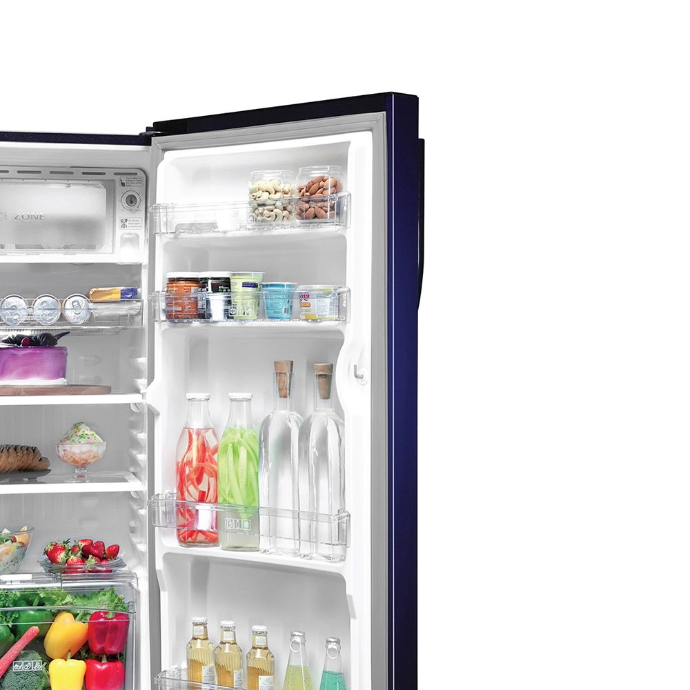 Haier 190L 2 Star Marine Viola Single Door Refrigerator